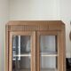 Art Deco glass cabinet (renovated)