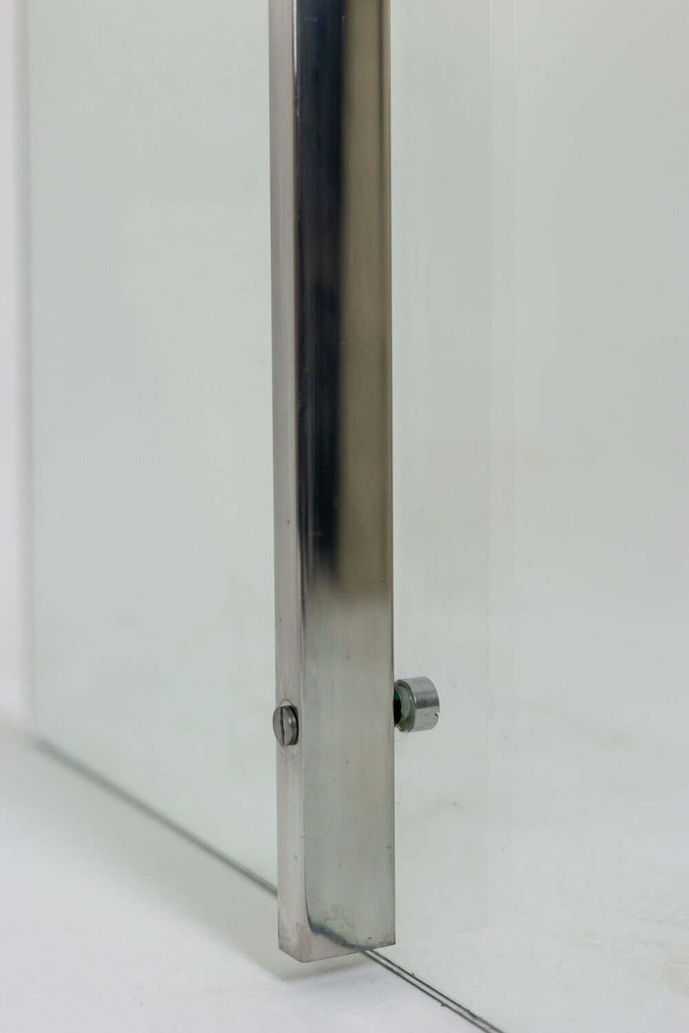 Gallotti&Radice, Glass desk, 1970s