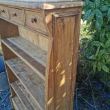 Ancien meuble de mercerie / étagère