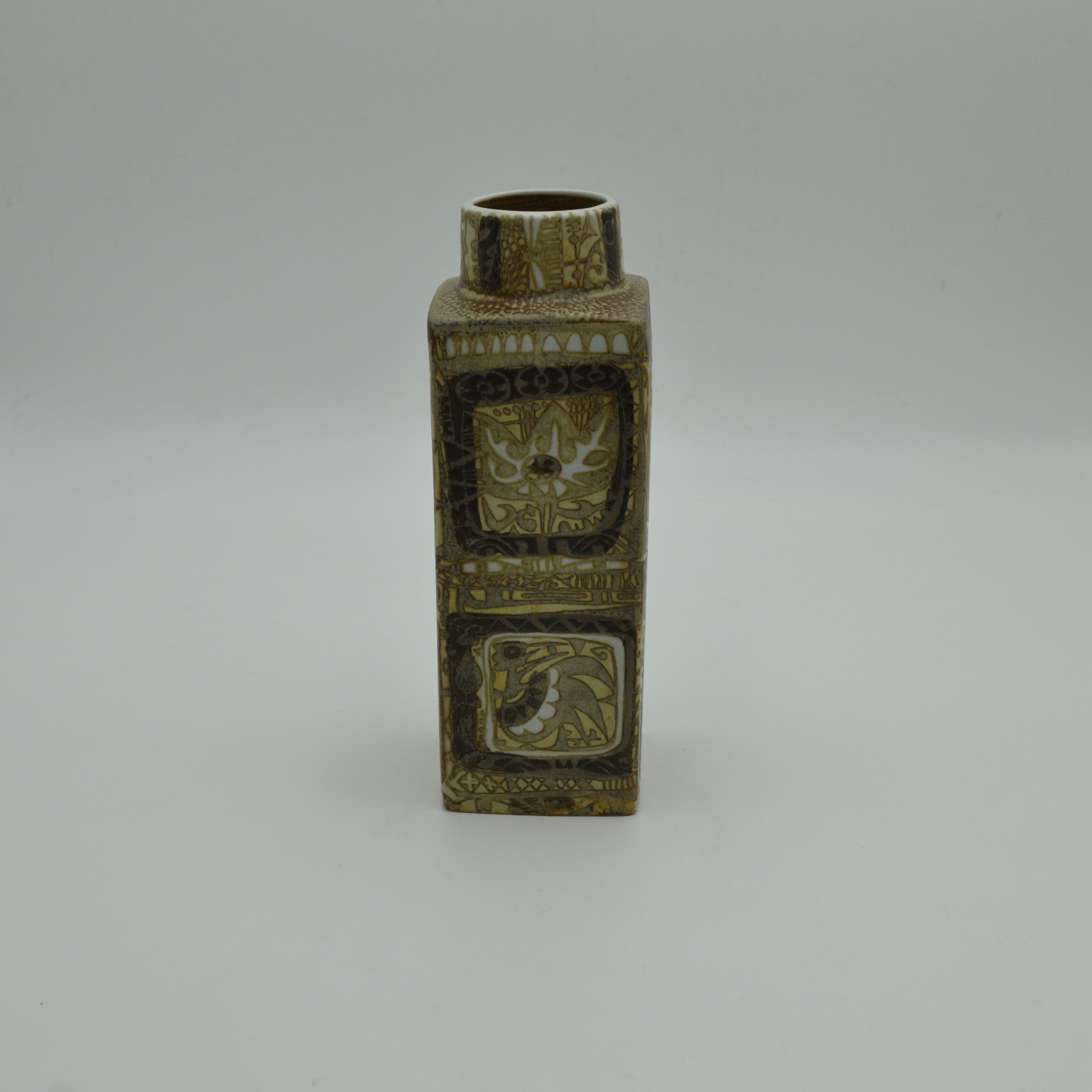 Earthenware vase from the Baca series by Nils Thorsson for Royal Copenhagen