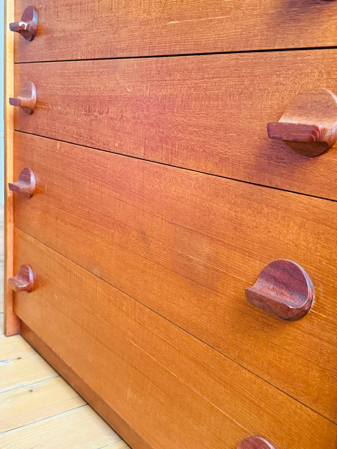 Vintage teak chest of drawers Stag Furniture edition