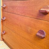 Commode vintage en teck édition Stag Furniture