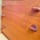 Commode vintage en teck édition Stag Furniture