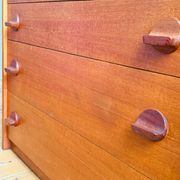 Vintage teak chest of drawers Stag Furniture edition