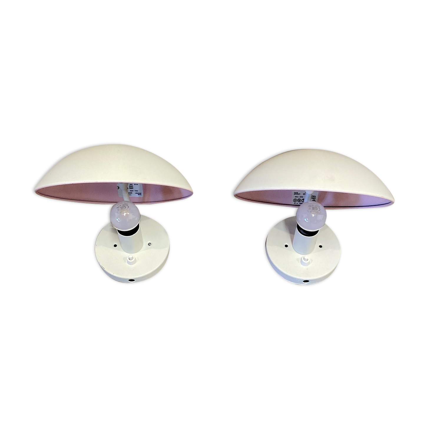 2 sconces design Poul Henningsen PH-Hat Poulsen edition