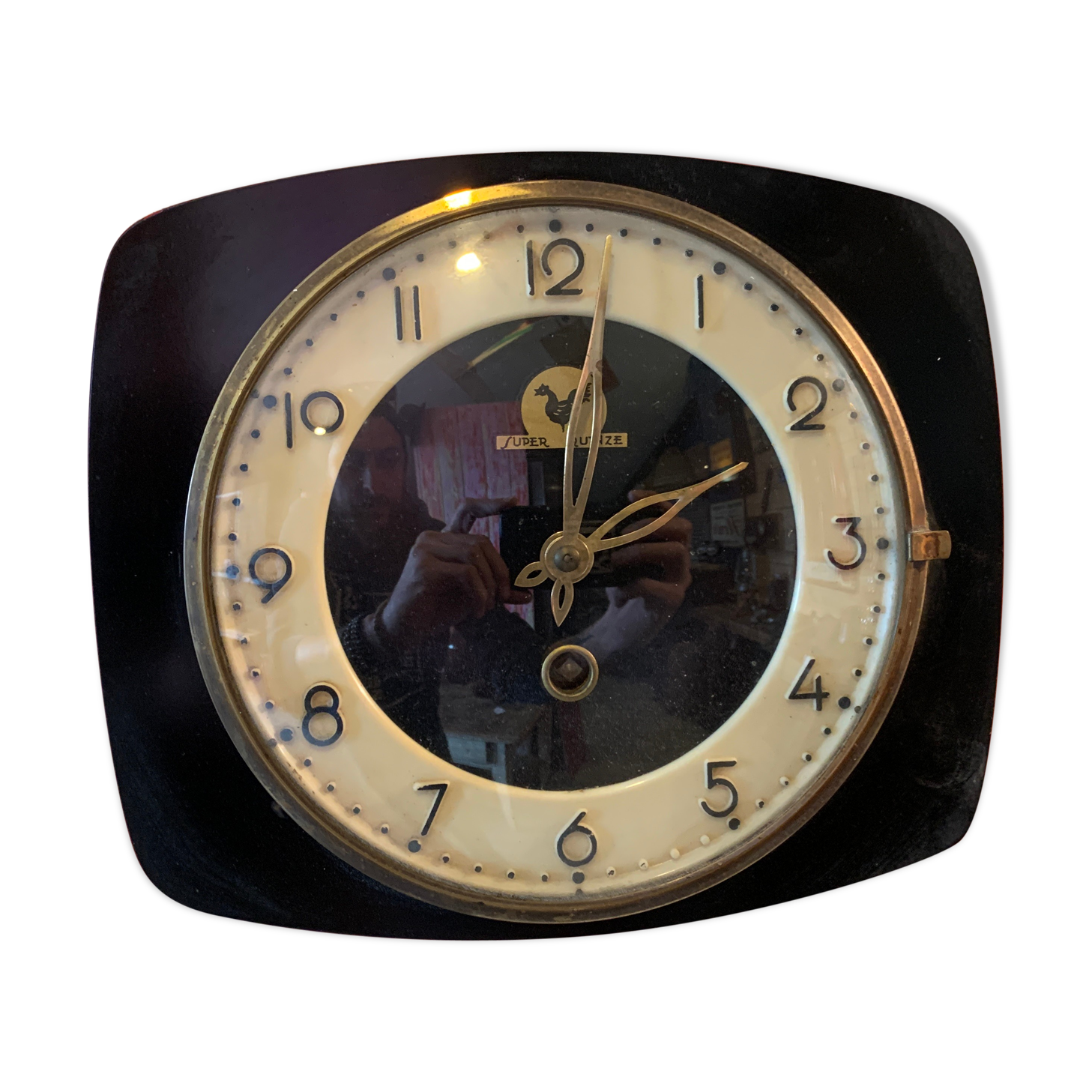 Vintage Clock Super Fifteen