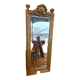 Golden mirror with doves