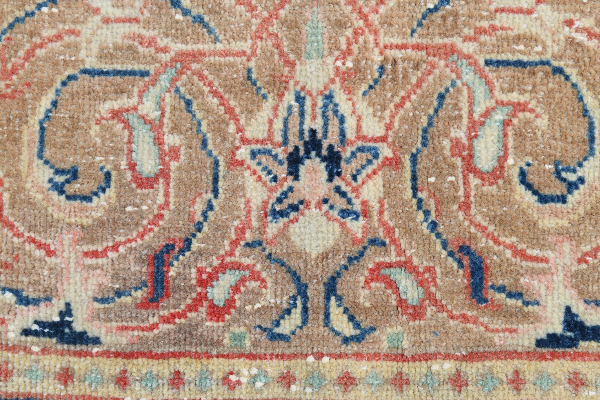 Classic Red & Blue Oversize Vintage Rug, 310x404Cm