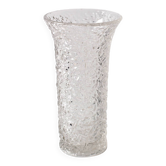 Vase en verre pressé par Václav Hanuš / Libochovice / République tchèque / 1970