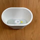 Foscarini Aplomb wall light in cement