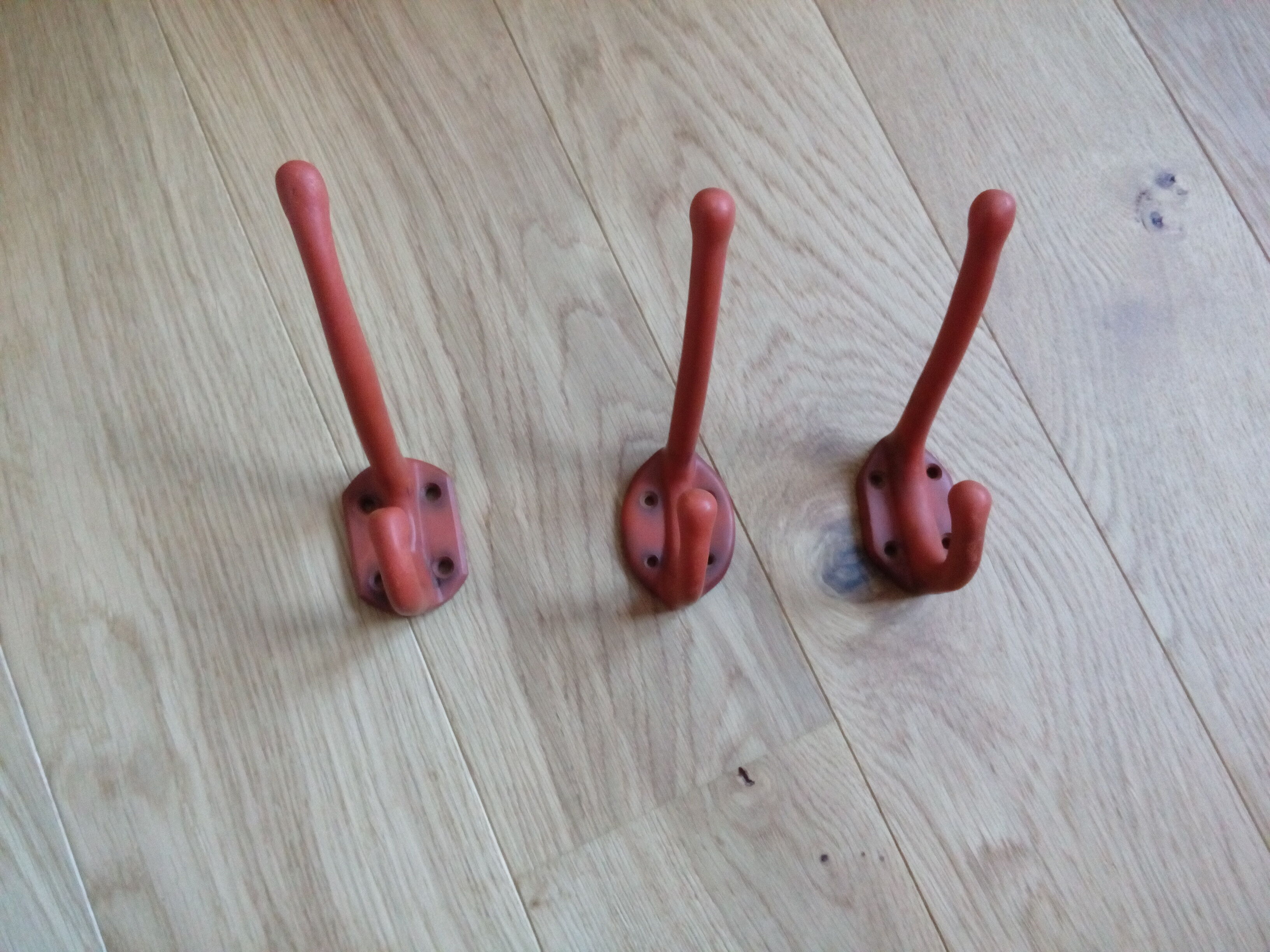 Industrial style hooks