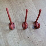 Industrial style hooks