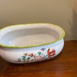 Hand painted planter