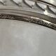 6 Starter/Dessert Plates Lalique France Model Bourgueil