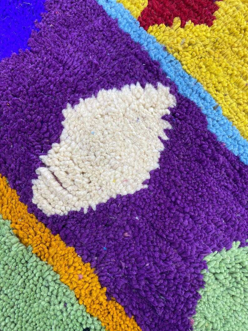 Moroccan Berber rug 200cm x 300cm