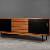 Teak sideboard by Nils Jonsson for PS Heggen, Scandinavian modern, 1960s