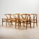 Wishbone chair by Hans J. Wegner for Carl Hansen & Søn, Set of 6