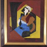 Après la Femme au gant noir – Signé Edwau