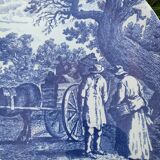 Delft Chemkefa wall plaque "De Zomer"