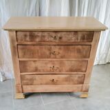 Commode patinée