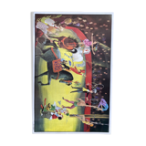 Illustration of vocabulary poster The circus & the room