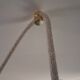 Handcrafted suspension cascade 6 lights "Moroccan Basket"