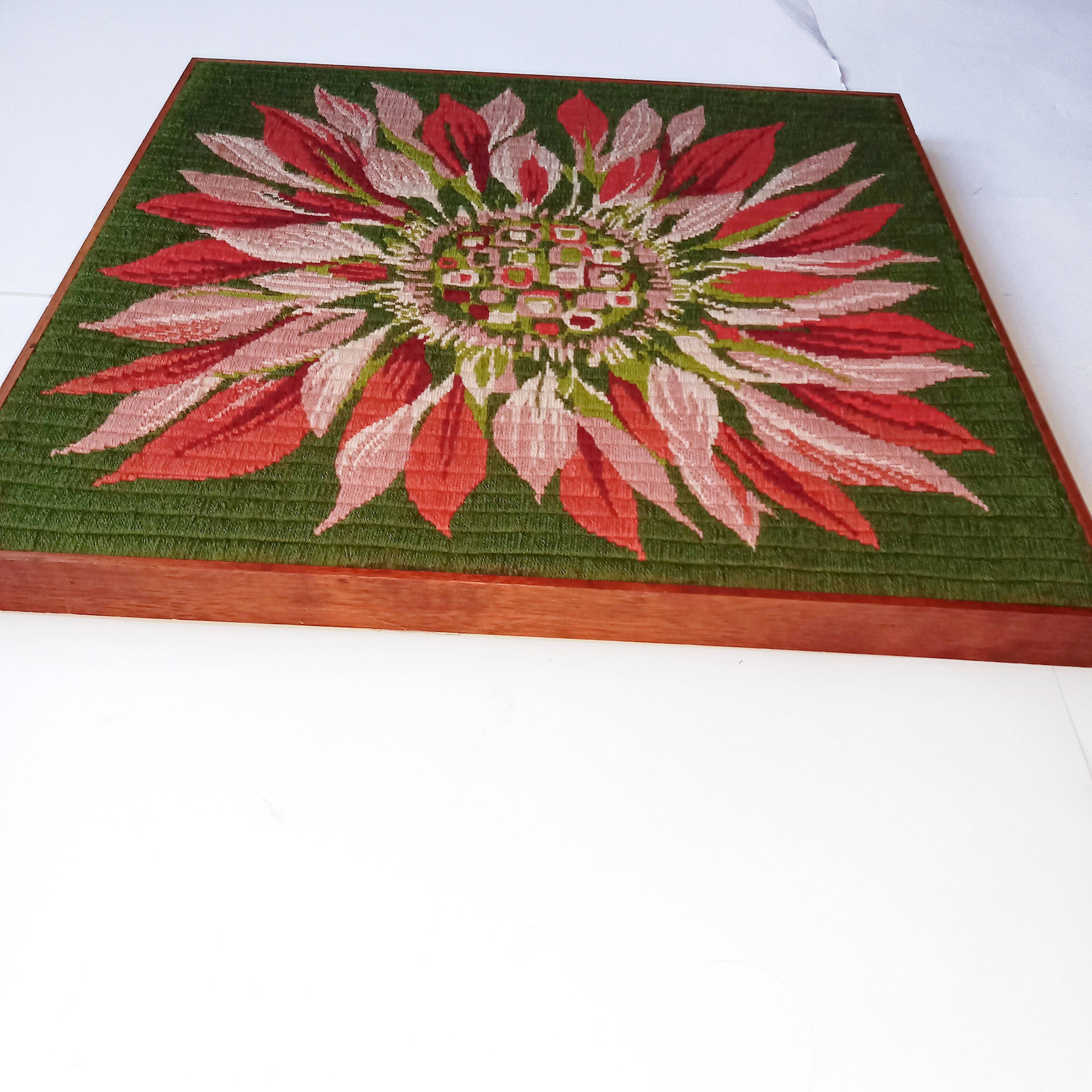 Mozet Paris wool tapestry Certificate signed Hervé Lelong 1937 2023