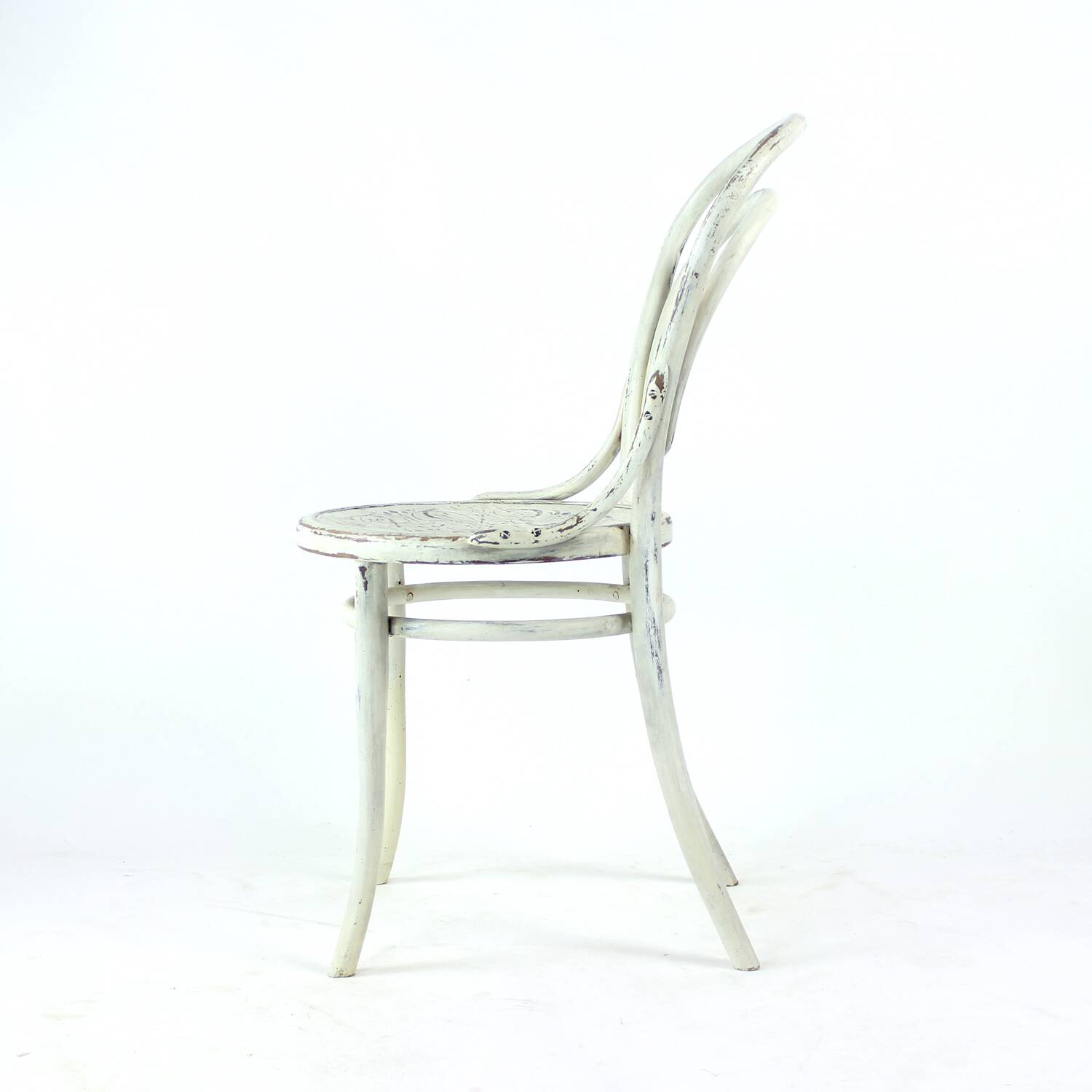 Bentwood Thonet No.14 chair in vintage style, Czechoslovakia 1940s