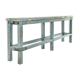 Patinated wooden console