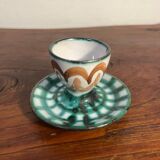 Robert Picault ceramic egg cup