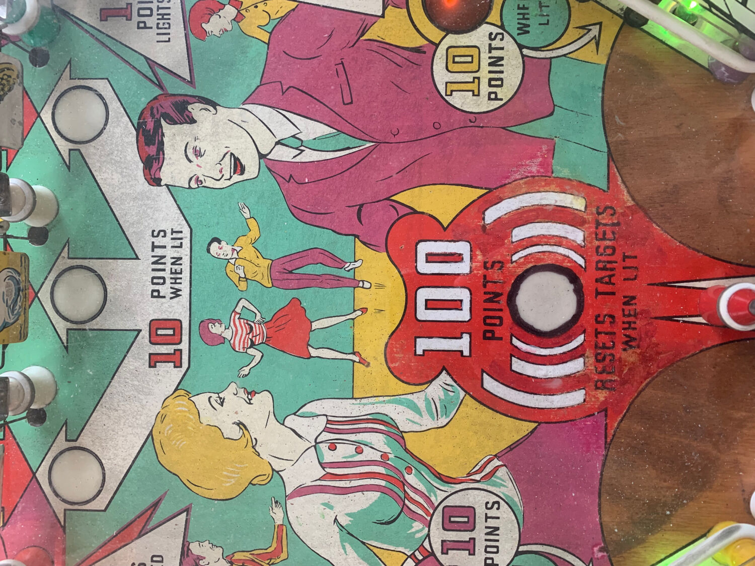 Flipper Swing Along Gottlieb 1963