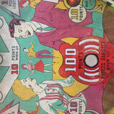 Flipper Swing Along Gottlieb 1963