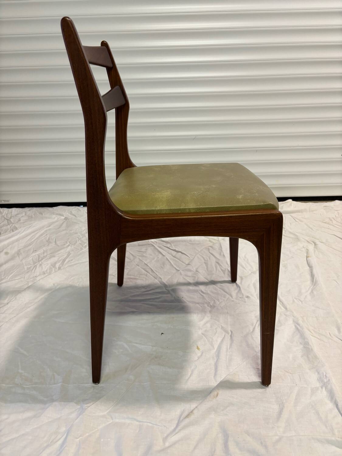 Vintage Scandinavian teak chairs