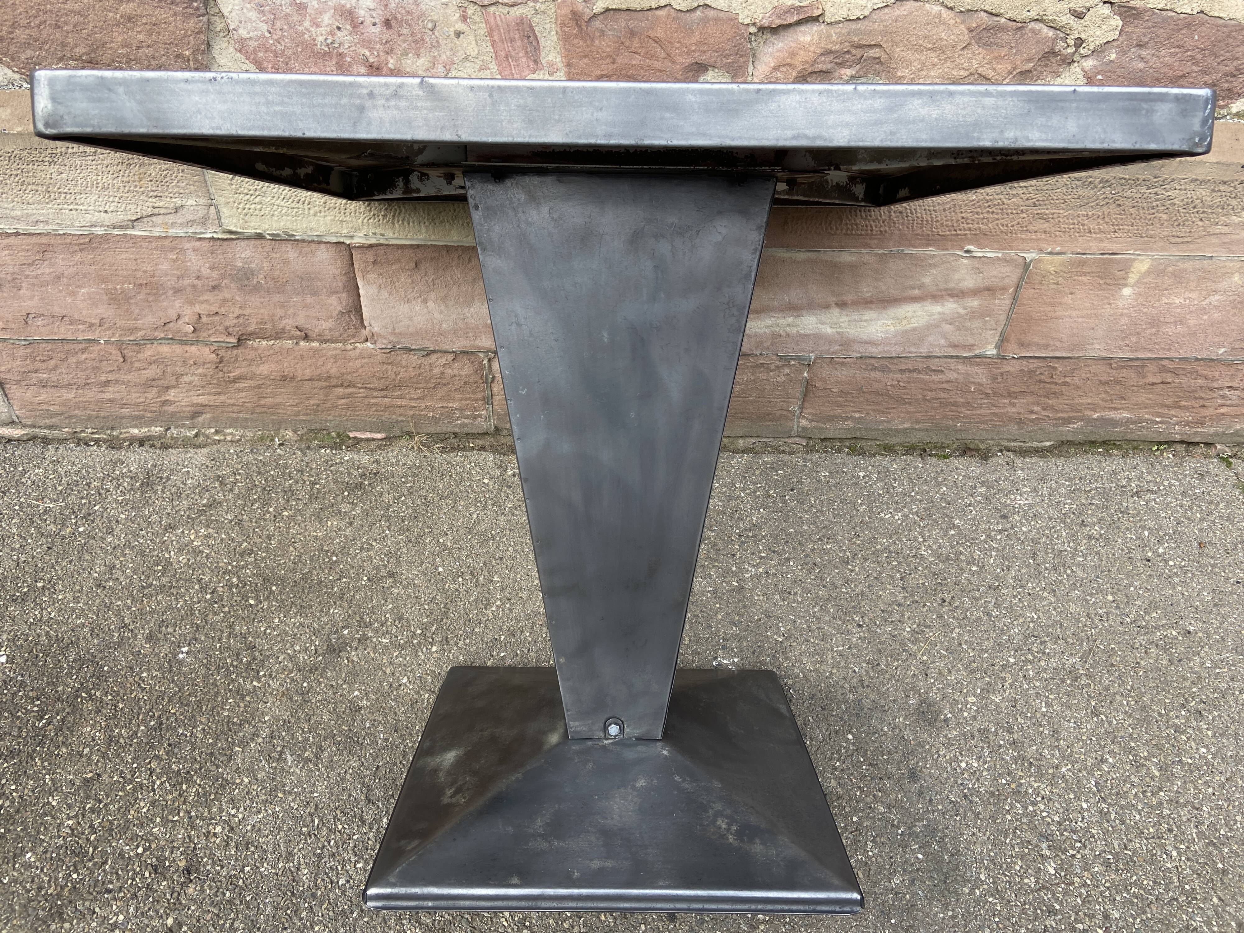 Table Tolix by Xavier Pauchard model Kub 1960s