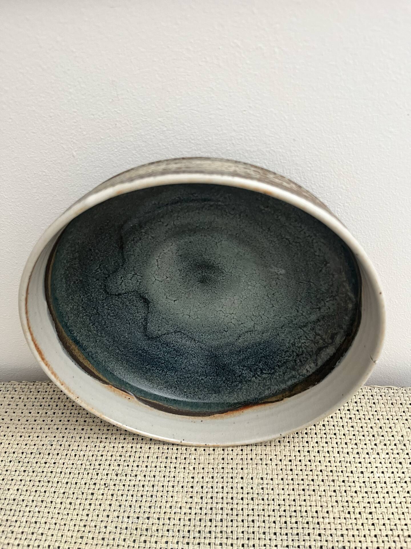 Stoneware dish