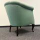 Danish Vintage Armchair (1955-60s) - Original Mint Green Fabric