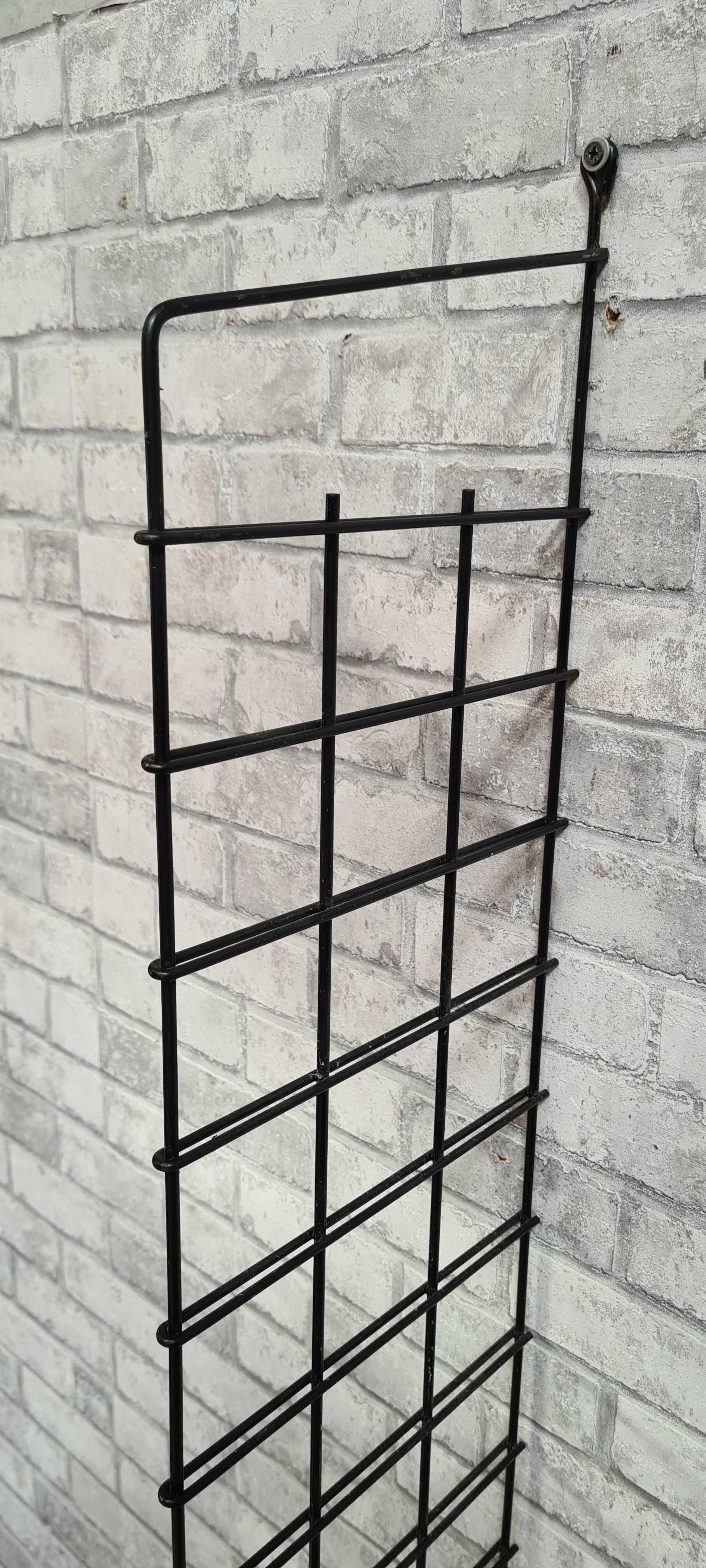 Scandinavian shelving unit, 1960-70, 3 raw wood shelves