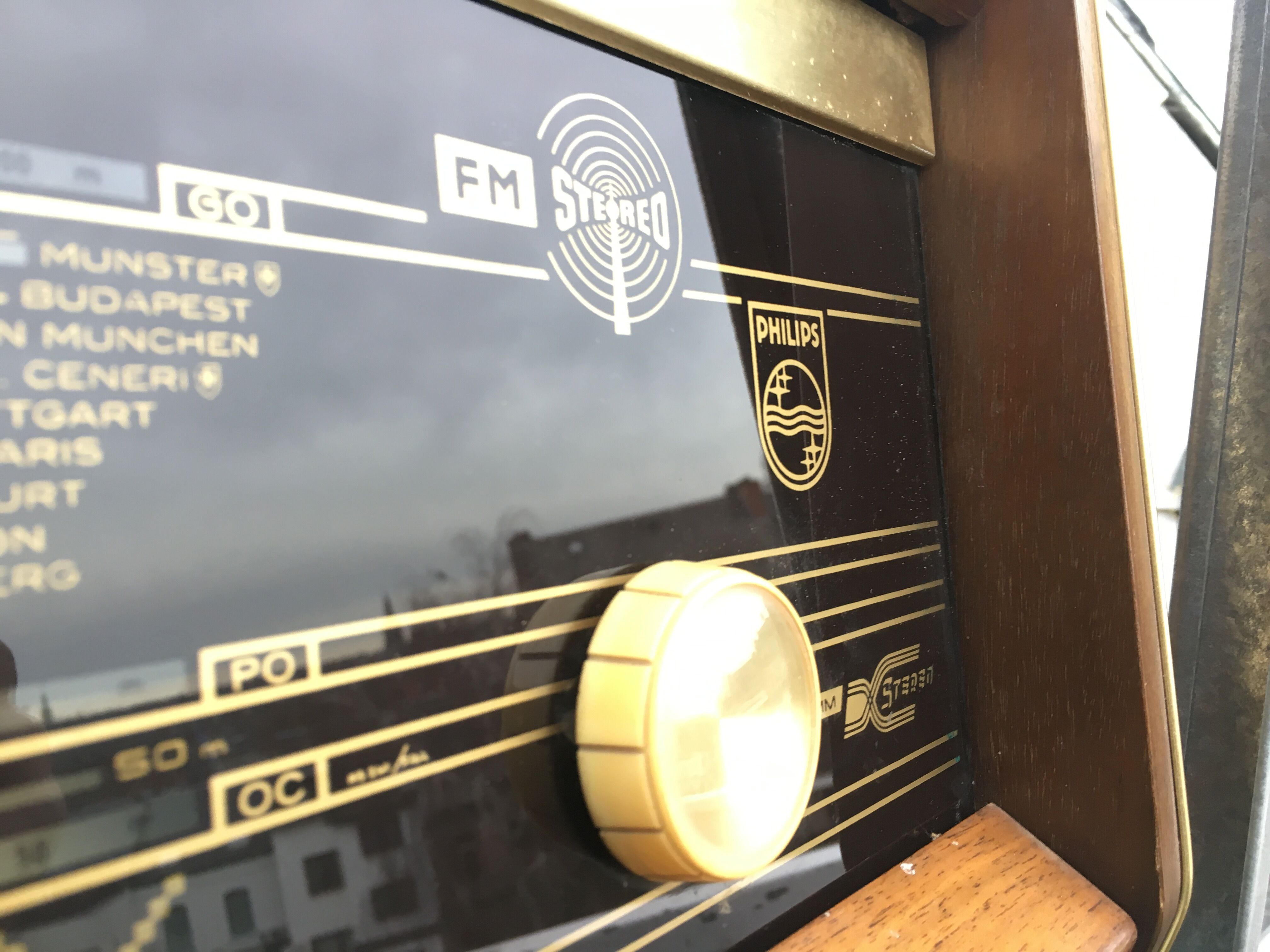 Radio Philips B6X23A /01 vintage