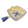 Petit plat céramique René Delarus Desvres