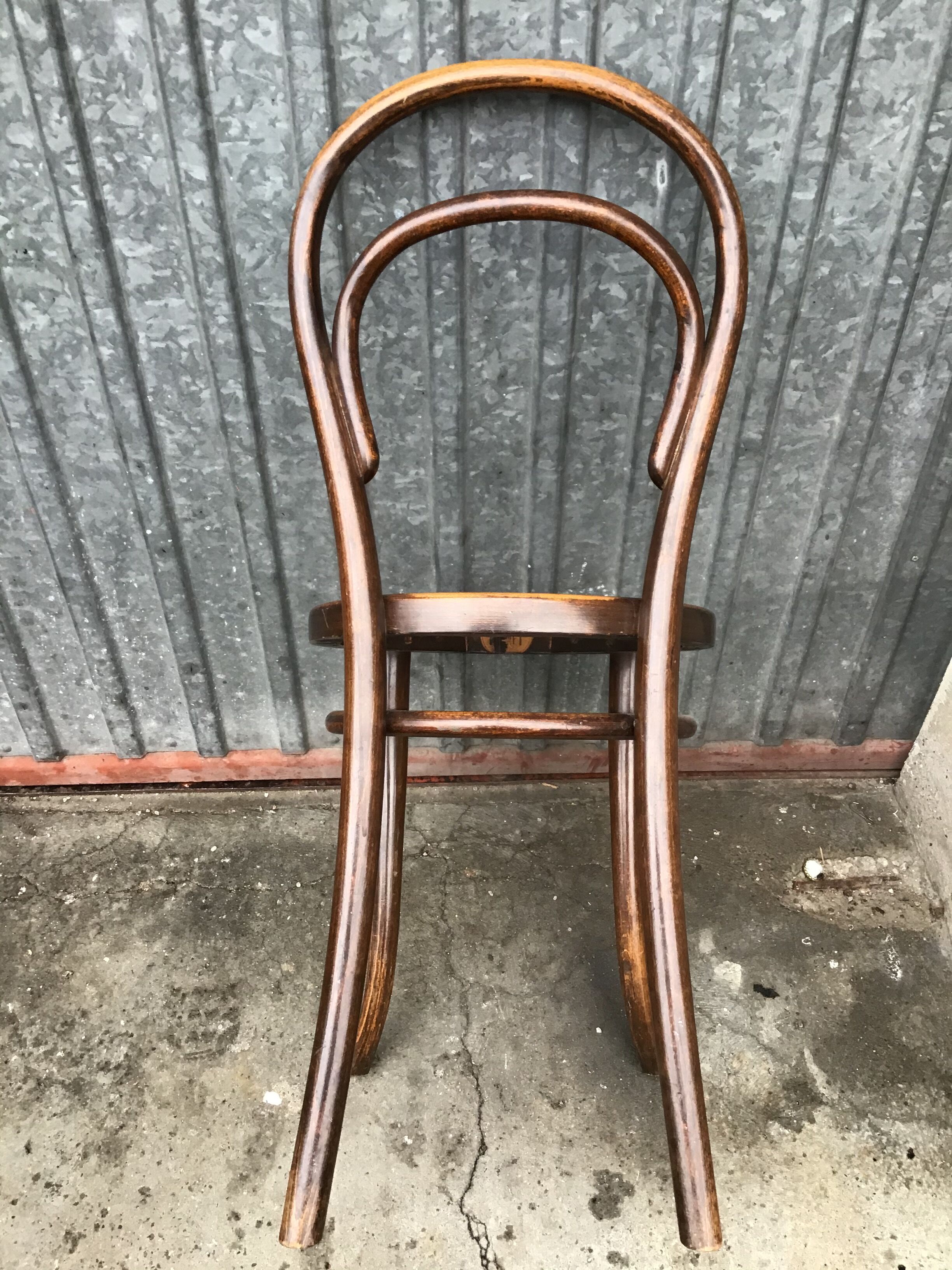Viennese bistrot chair Thonet nr 14