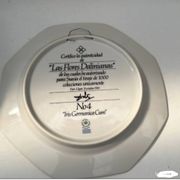 Royal Copenhagen Plate Salvador Dali Limited Edition Number 4