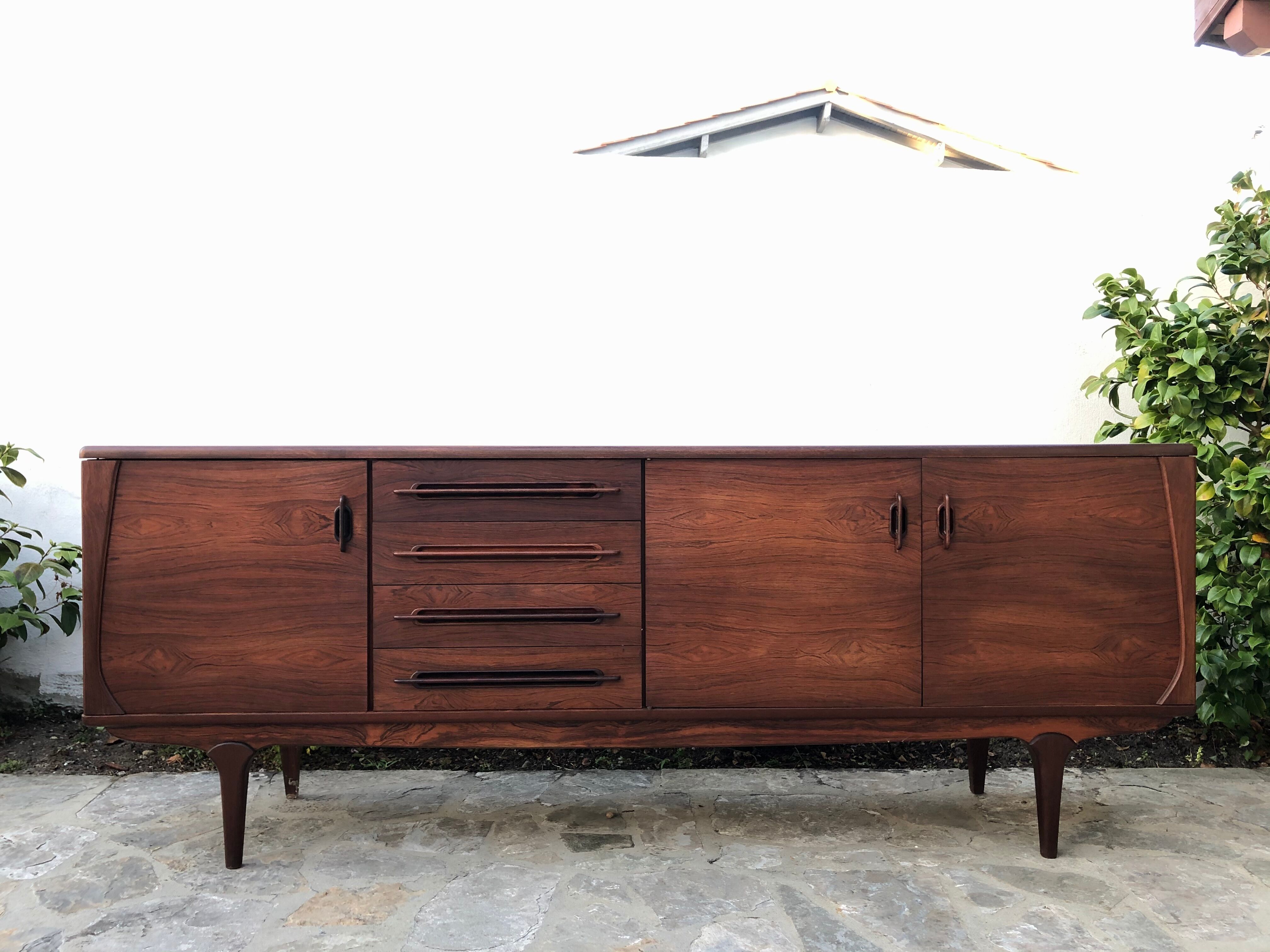 Vintage Scandinavian enfilade