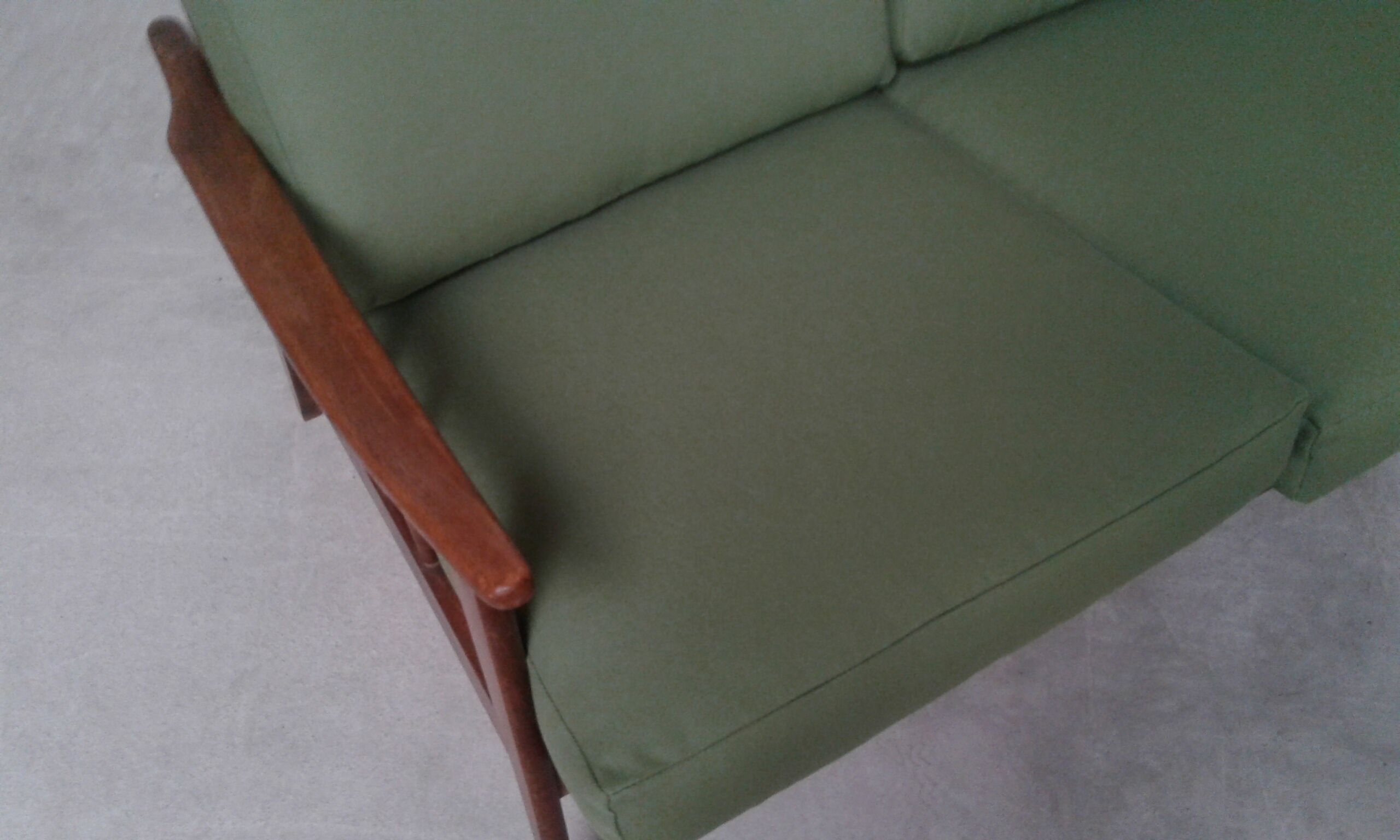 Sofa seat 2 places 60s vintage