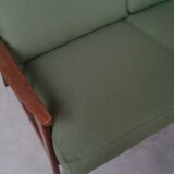 Sofa seat 2 places 60s vintage