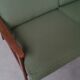 Sofa seat 2 places 60s vintage