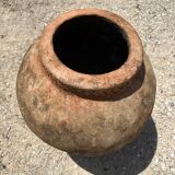 Terracotta pottery jar