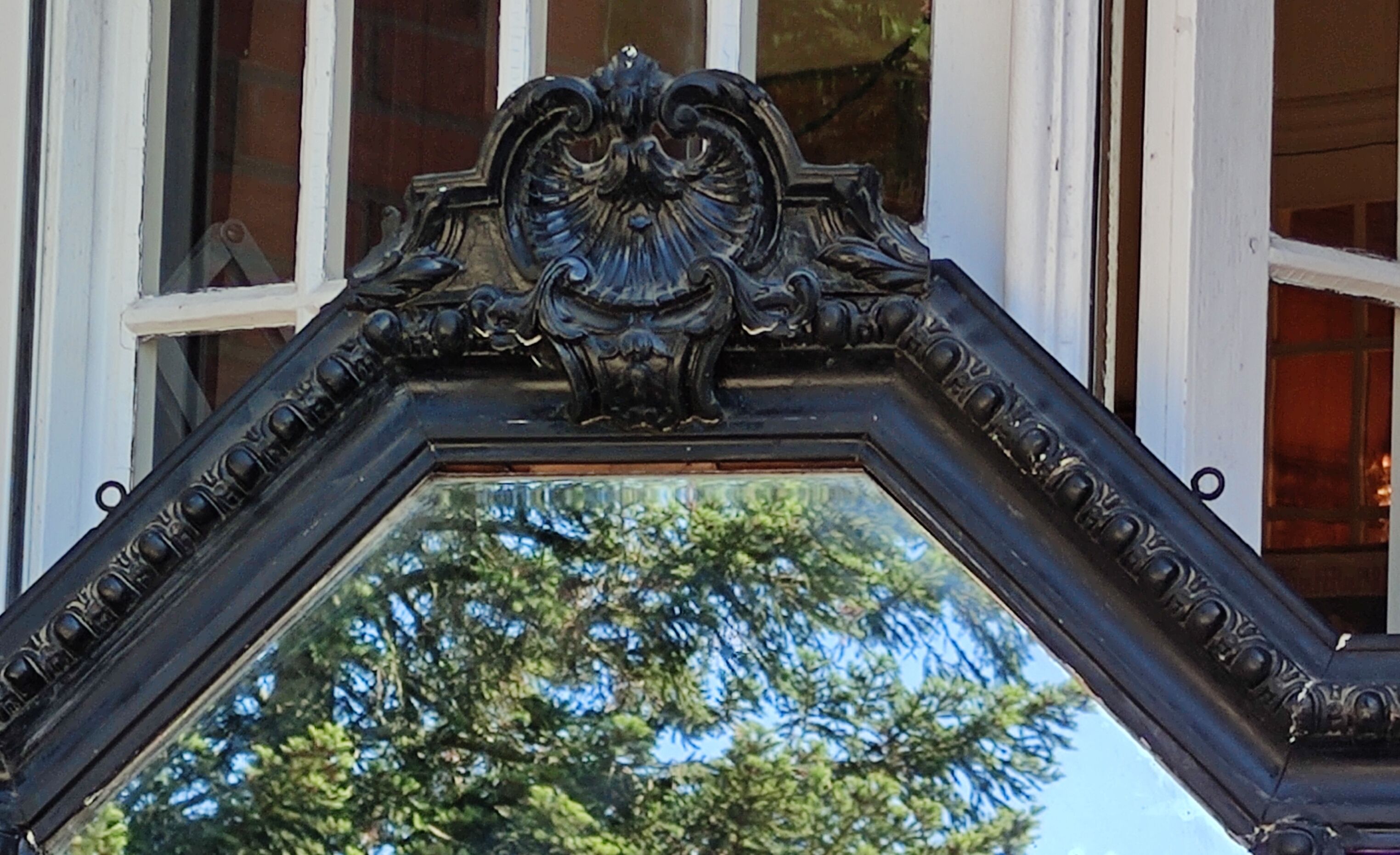 Mirror closed screen 122x176cm