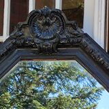 Mirror closed screen 122x176cm