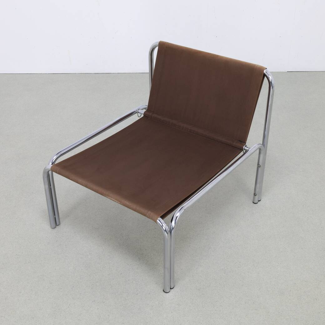 Lounge Chair By Wim Ypma For Riemersma, 1970S