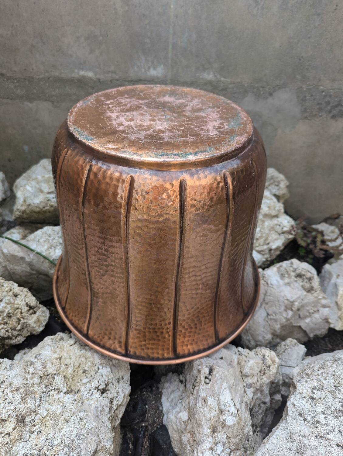 Copper pot